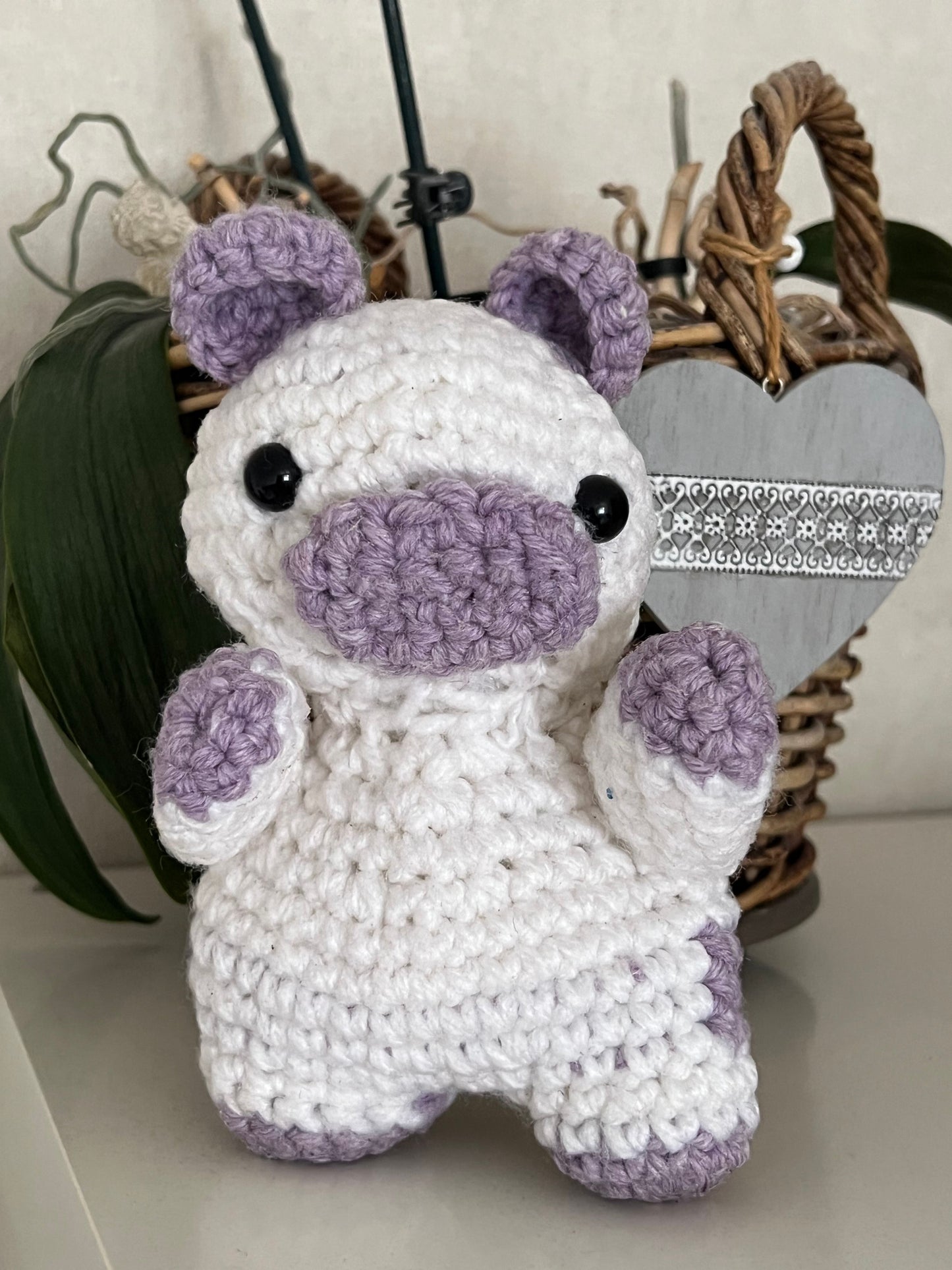 Crocheted Plushies on demand!